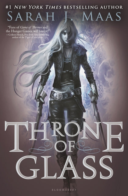 Throne of Glass (animated cover)