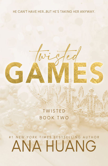 Twisted Games (signed to someone)
