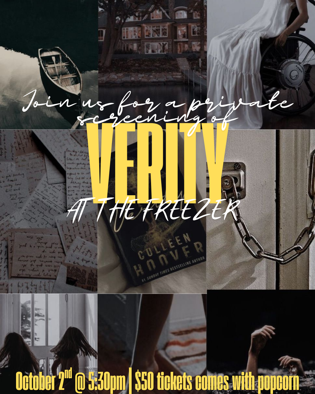 Verity Private Screening