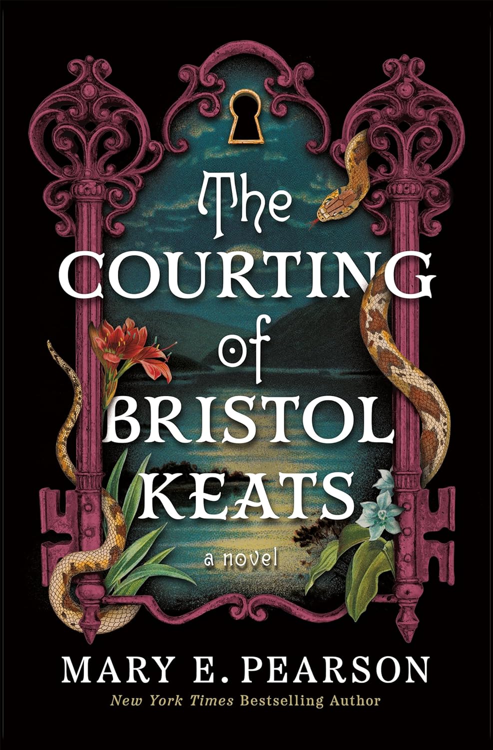 The Courting of Bristol Keats (ARC FIRST EDITION)