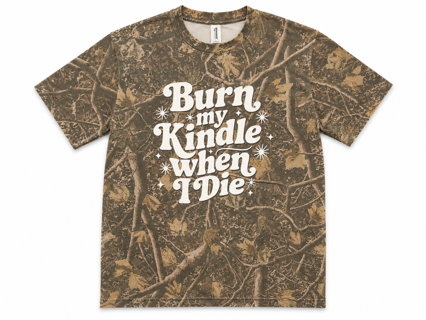Burn my kindle when I Die