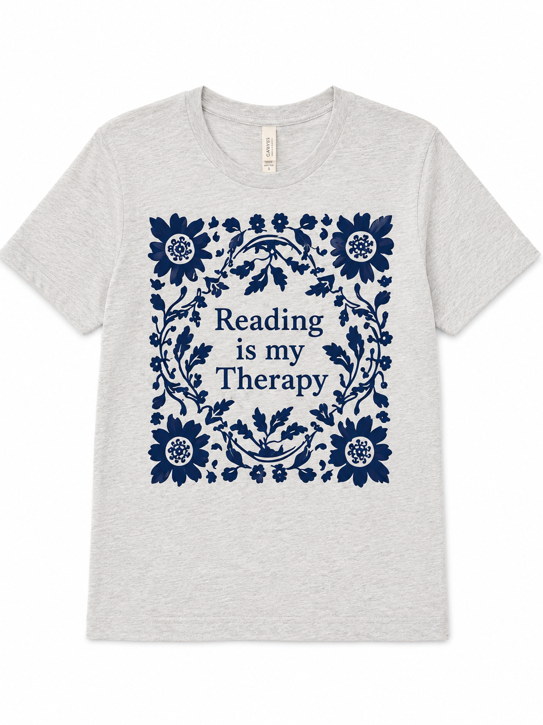 Reading is my therapy