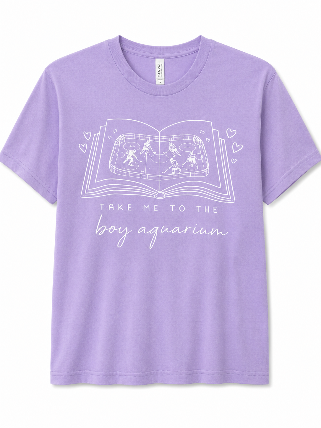 Take me to the boy aquarium - Purple