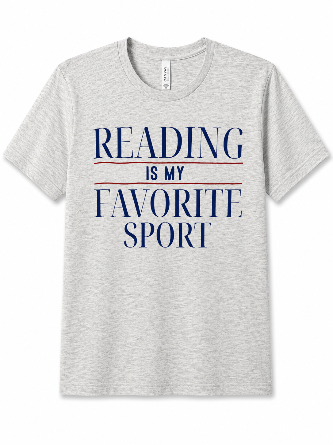 Reading is my favorite sport