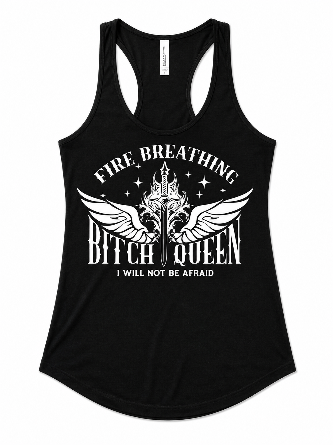 Fire Breathing Bitch Queen Tank
