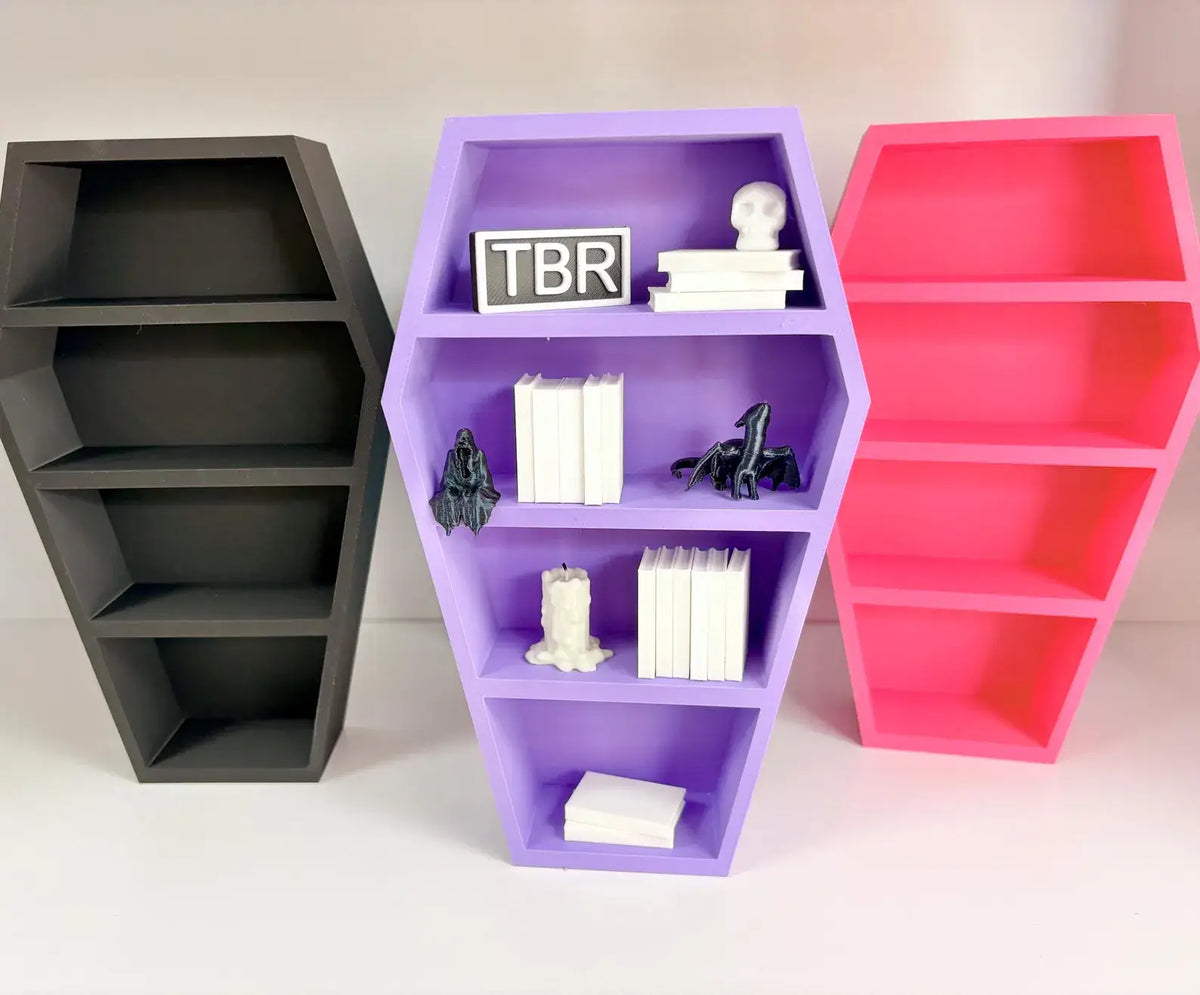 Mini Bookshelf Decor