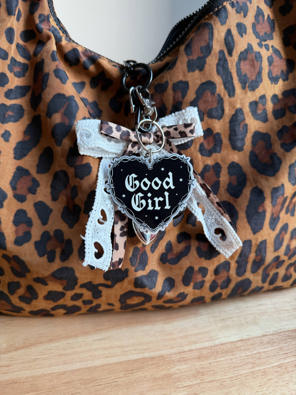 Good Girl Keychain/Bag Charm