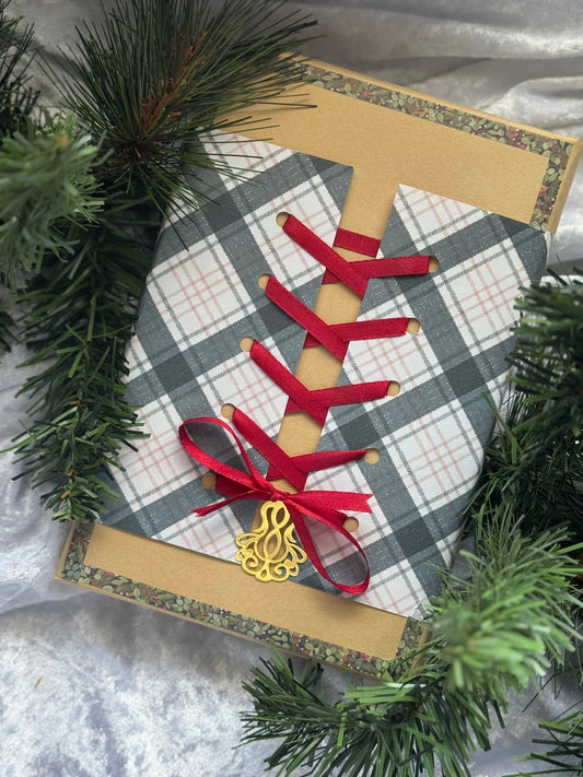 Corset Blind Date with a Book ~ Christmas Romance