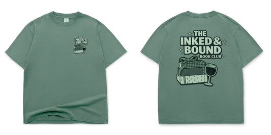 Inked & Bound Book Club Shirt