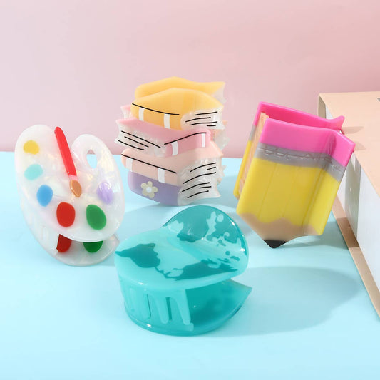 Pastel book clip