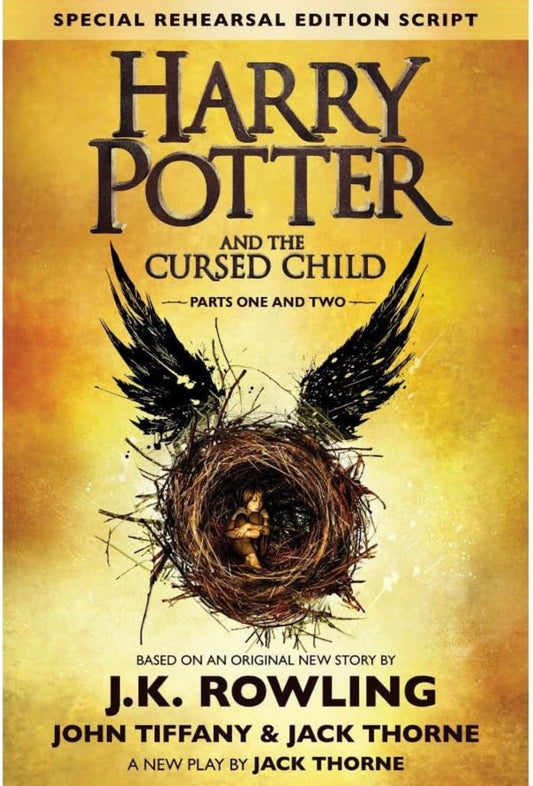 Harry Potter And The Cursed Child-Parts 1&2 (Hard Cover/ Used)