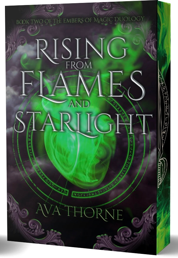 Rising from Flames and Starlight