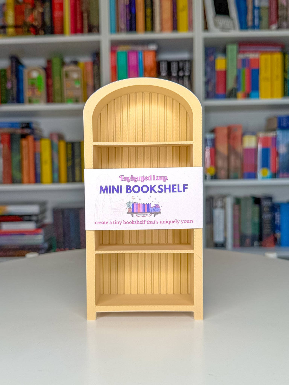 Mini Bookshelf