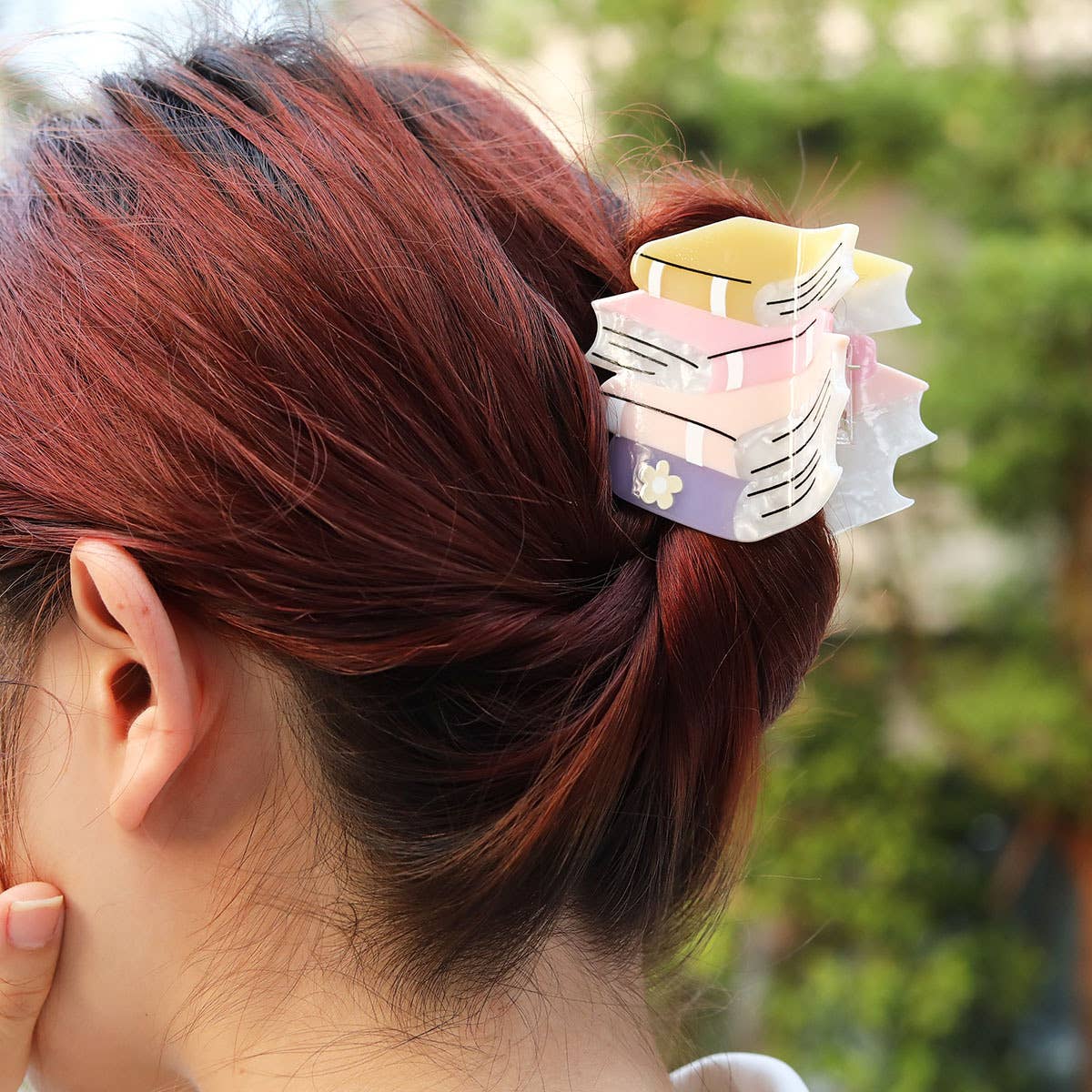 Pastel book clip