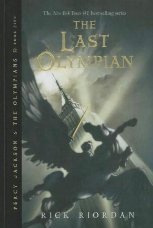 The Last Olympian (Used)