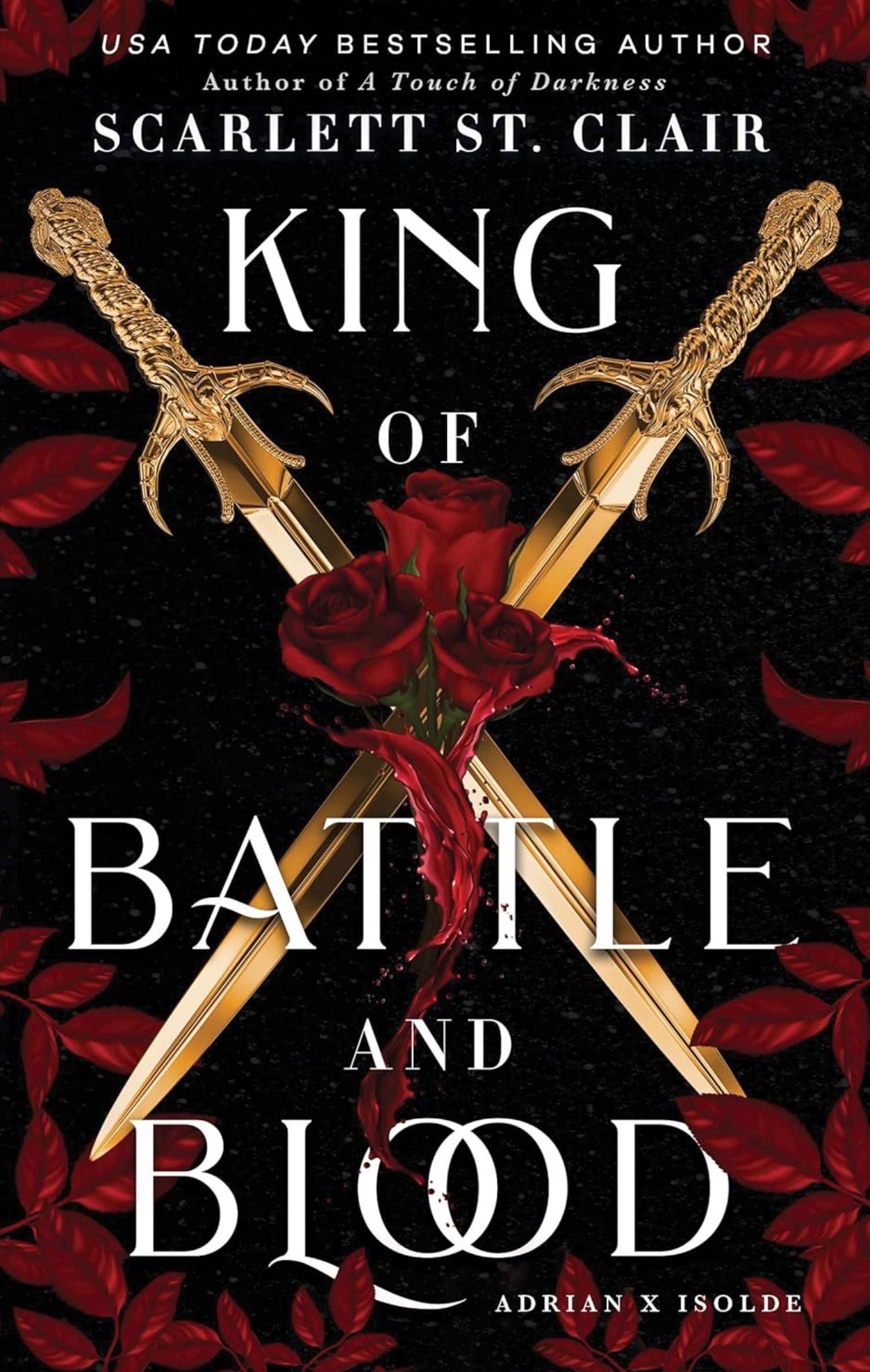 King Of Battle In Blood