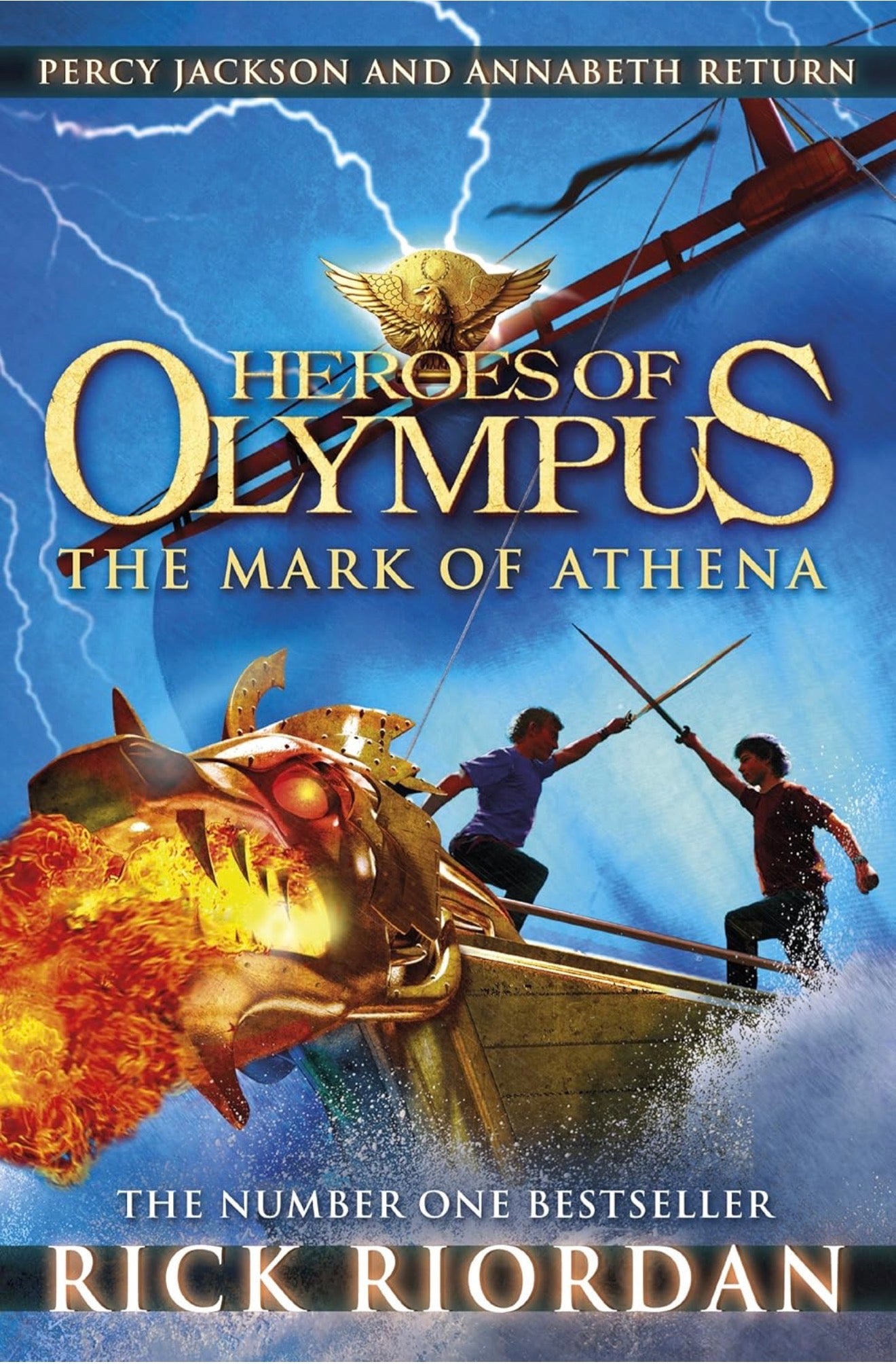 Heroes Of Olympus (Used)