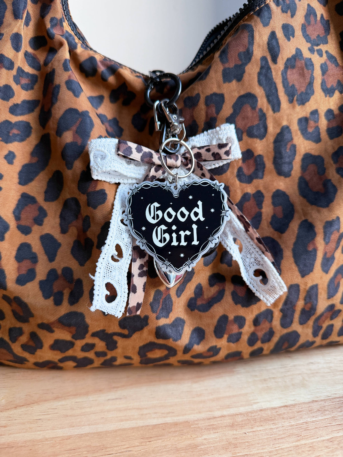 Good Girl Keychain/Bag Charm