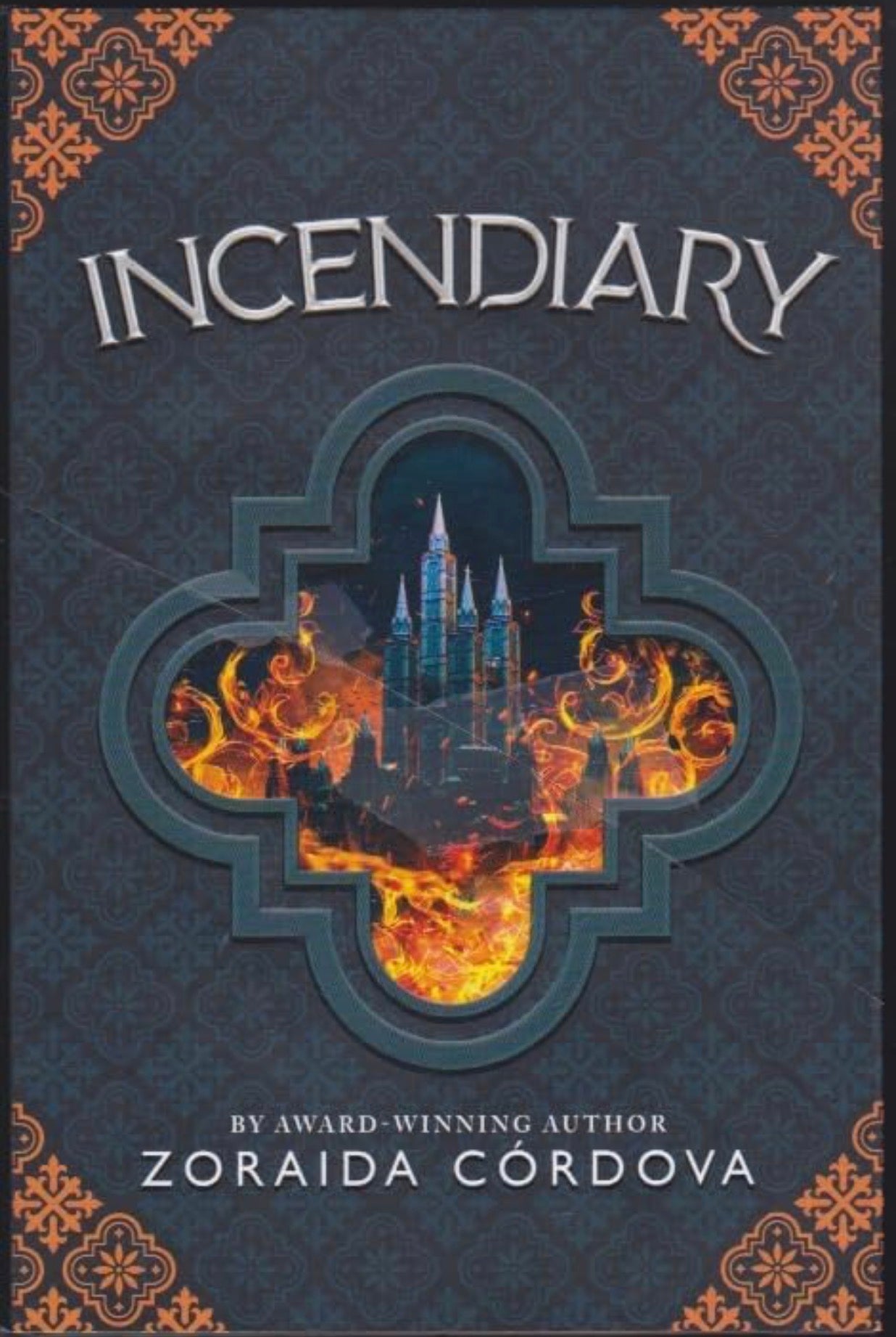 Incendiary SIGNED FIRST EDITION (Hard Cover)