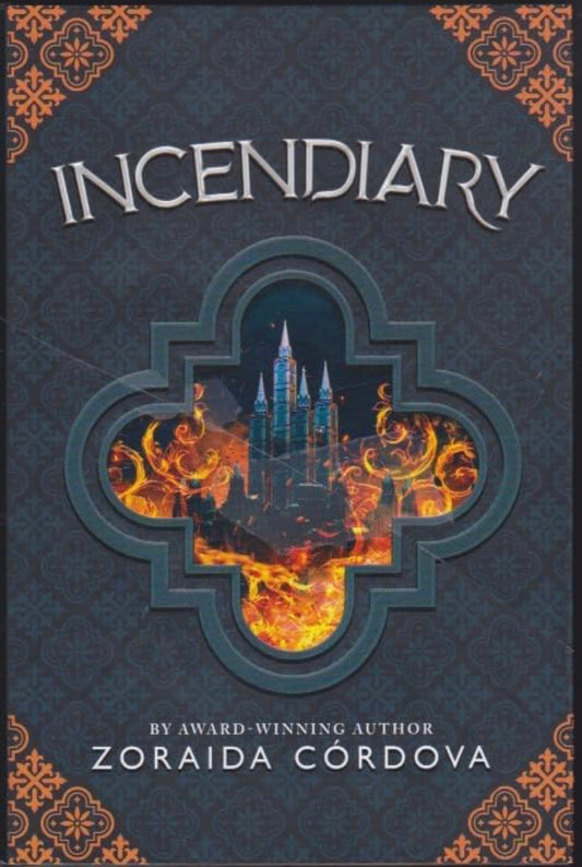 Incendiary SIGNED FIRST EDITION (Hard Cover)