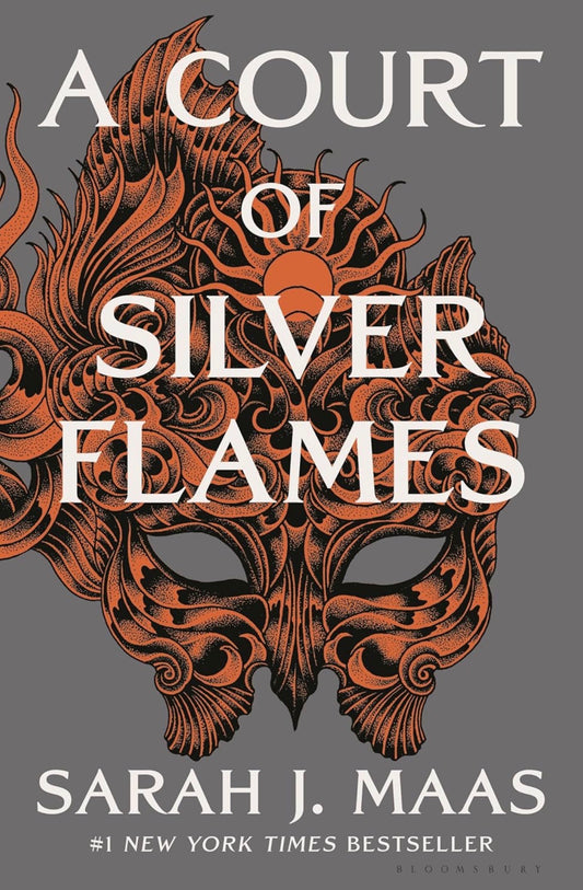 A Court Of Silver Flames (Hard Cover/ Used)