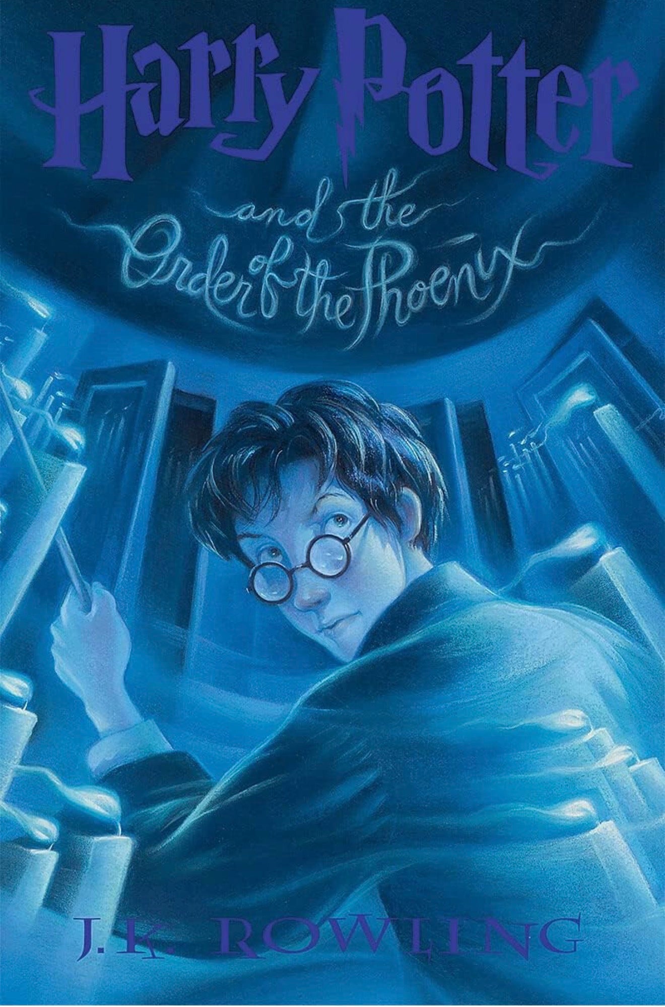 Harry Potter And The Order Of The Phoenix (Hard Cover)