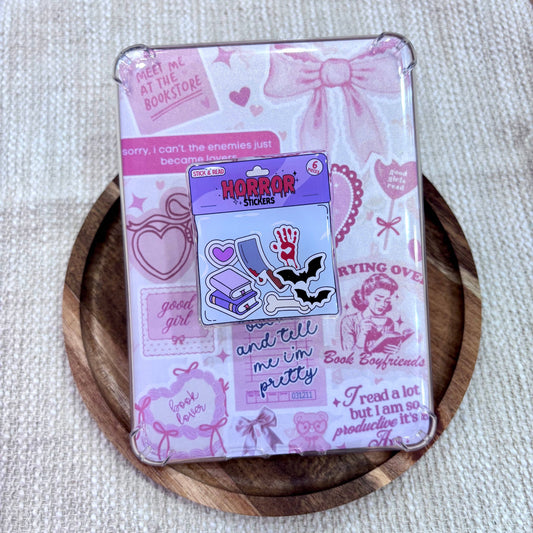 Horror Sticker Pack Kindle/Phone Grip