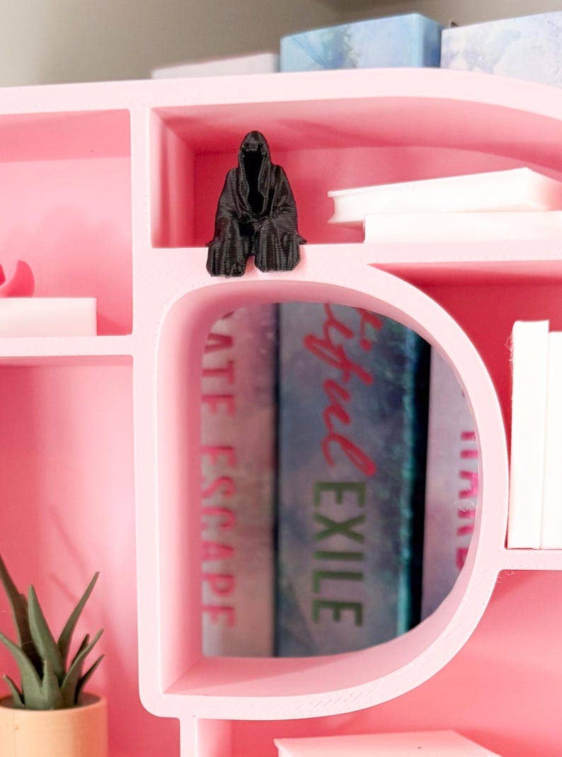 3D Printed Mini Grim | Book Nook Shelf Decor | Mini Suriel