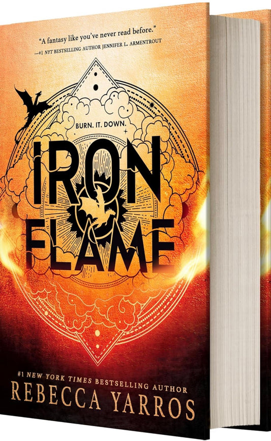 Iron Flame (Hard Cover/ Used)