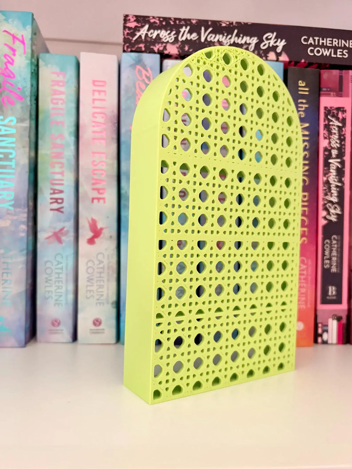 Rattan Mini Bookshelf