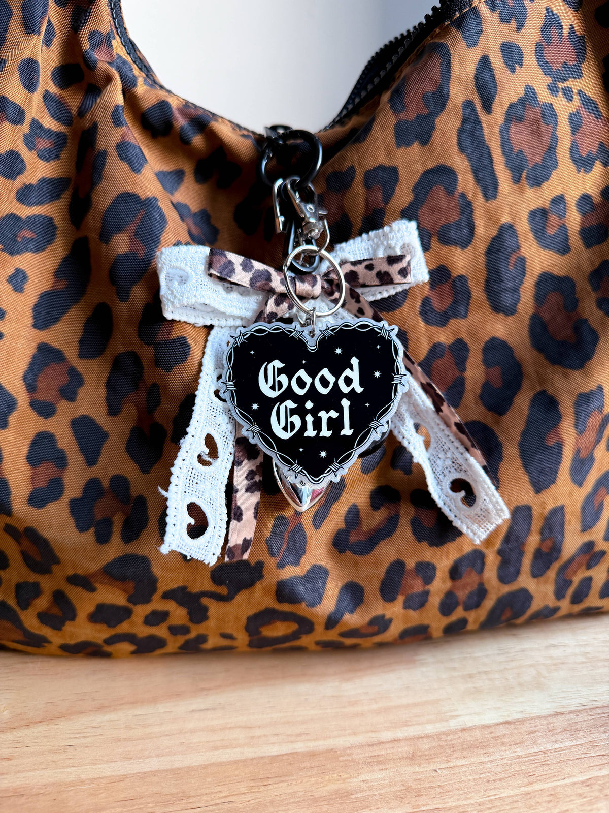 Good Girl Keychain/Bag Charm