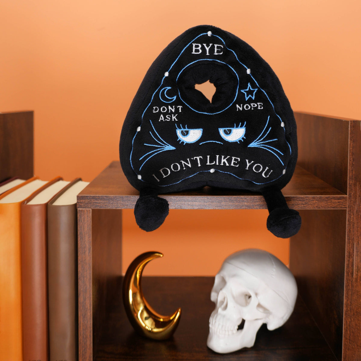 "I Don't Like You" Planchette Plush - Horror Halloween Plush
