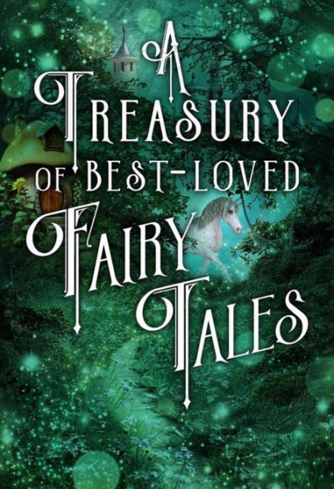 A Treasury Of Best Loved Fairytales (Hard Cover/Used)