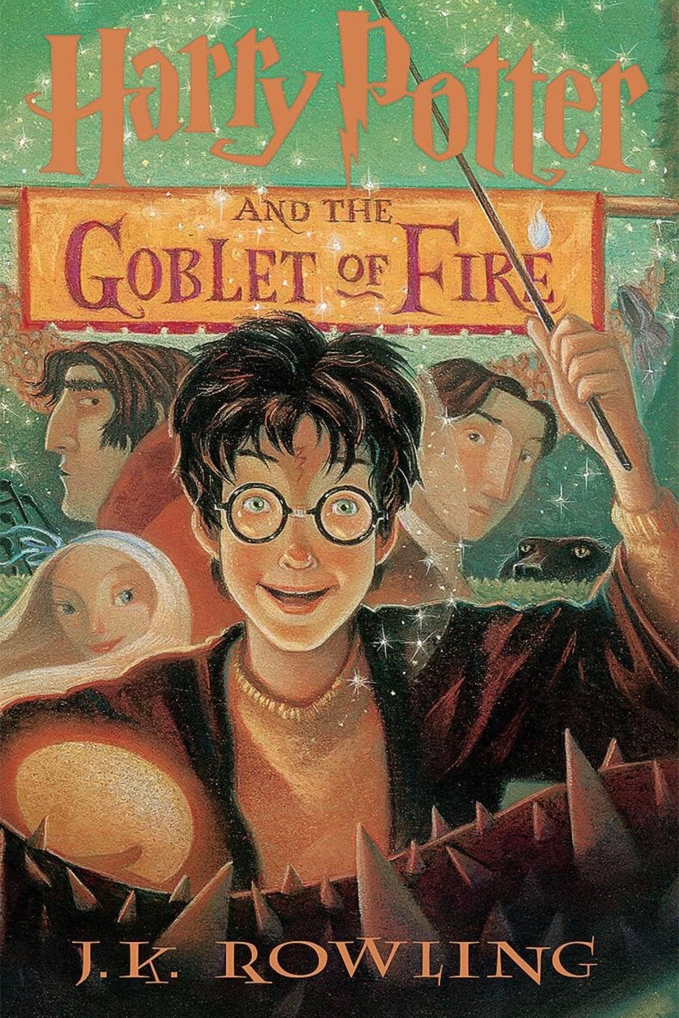 Harry Potter And The Goblet Of Fire (Hard Cover/ Used)