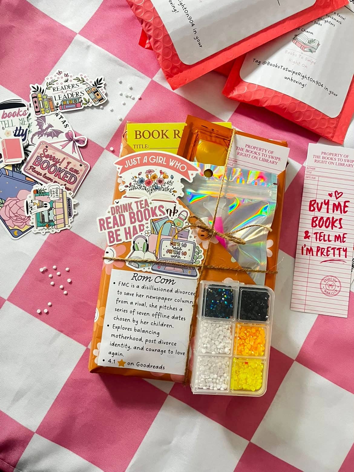 Blind Bedazzle Date with a Book