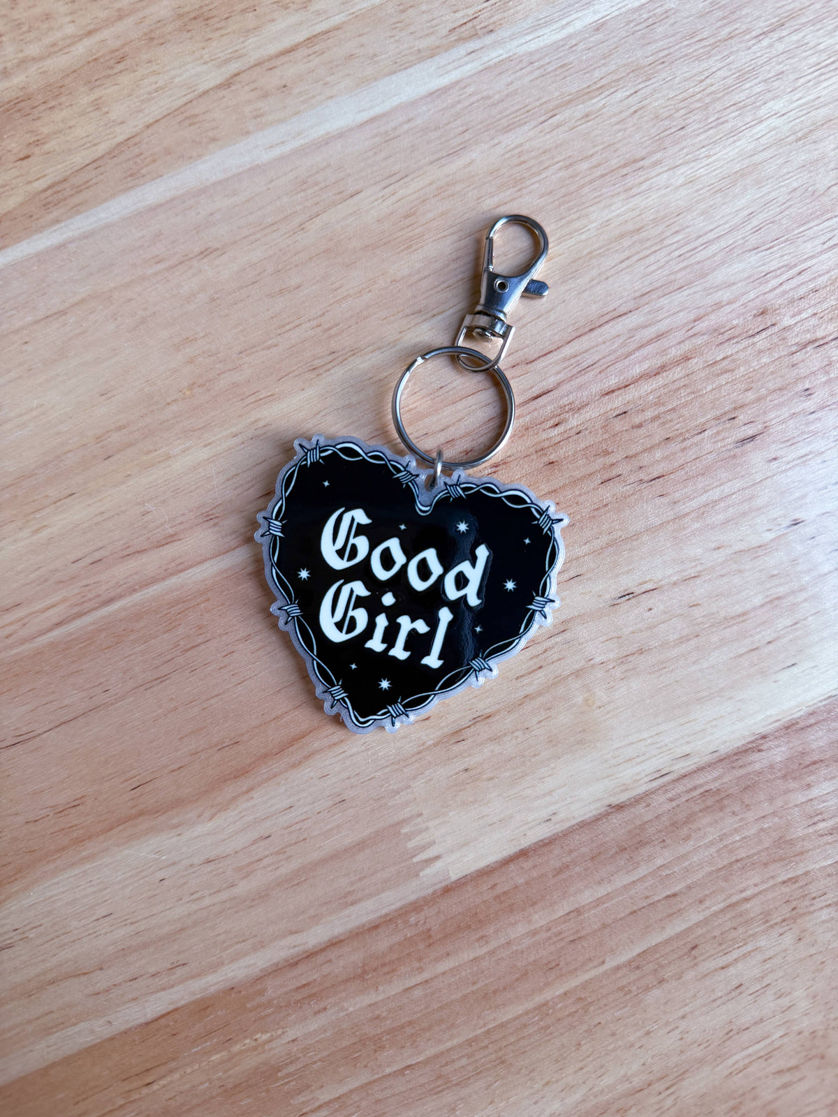 Good Girl Keychain/Bag Charm