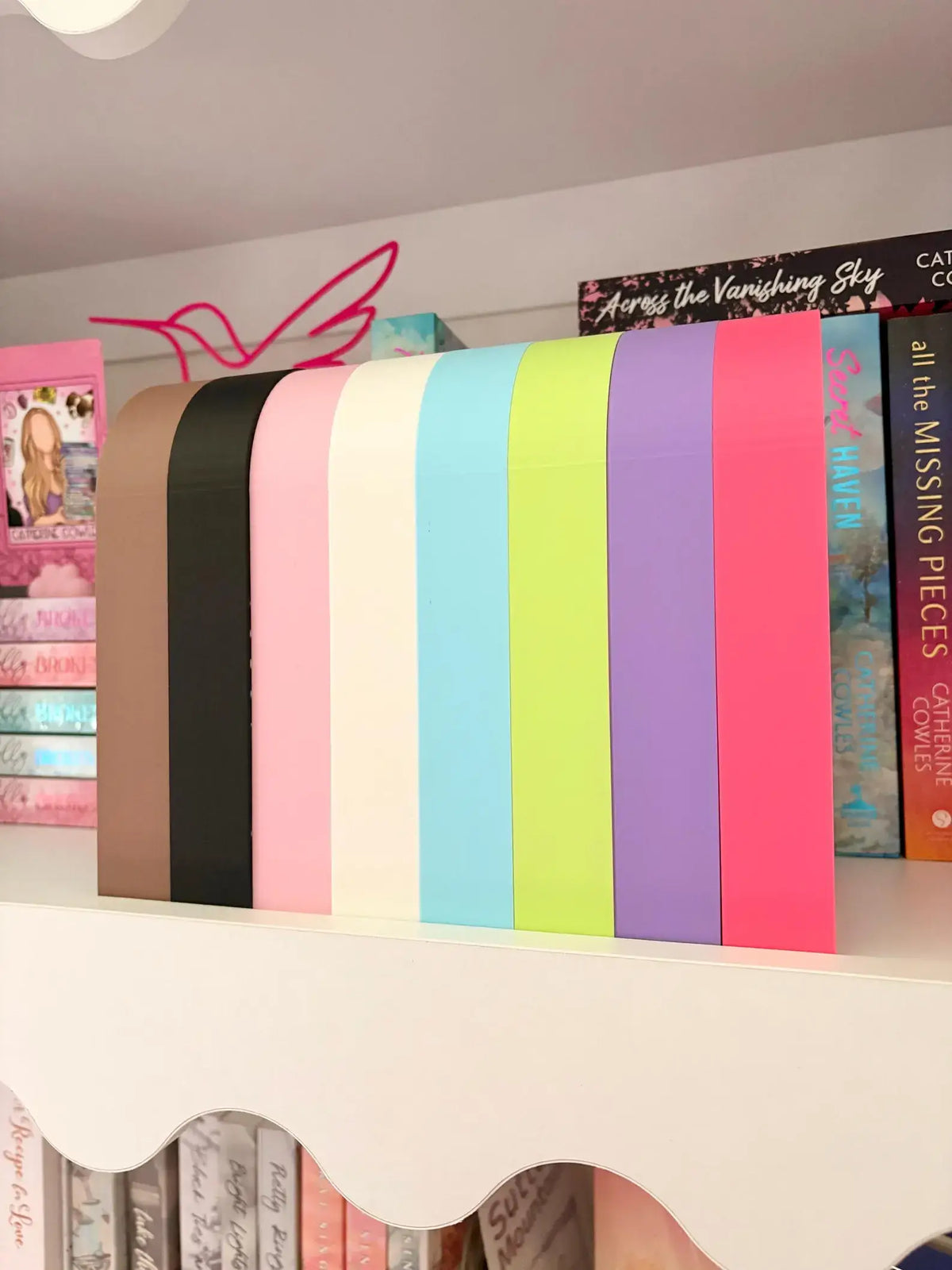 Rattan Mini Bookshelf