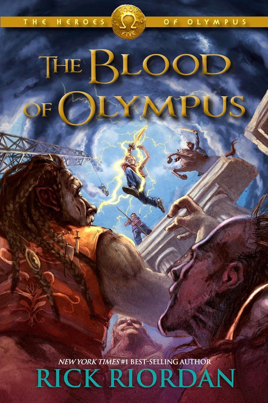 The Blood Of Olympus (Hard Cover/Used)