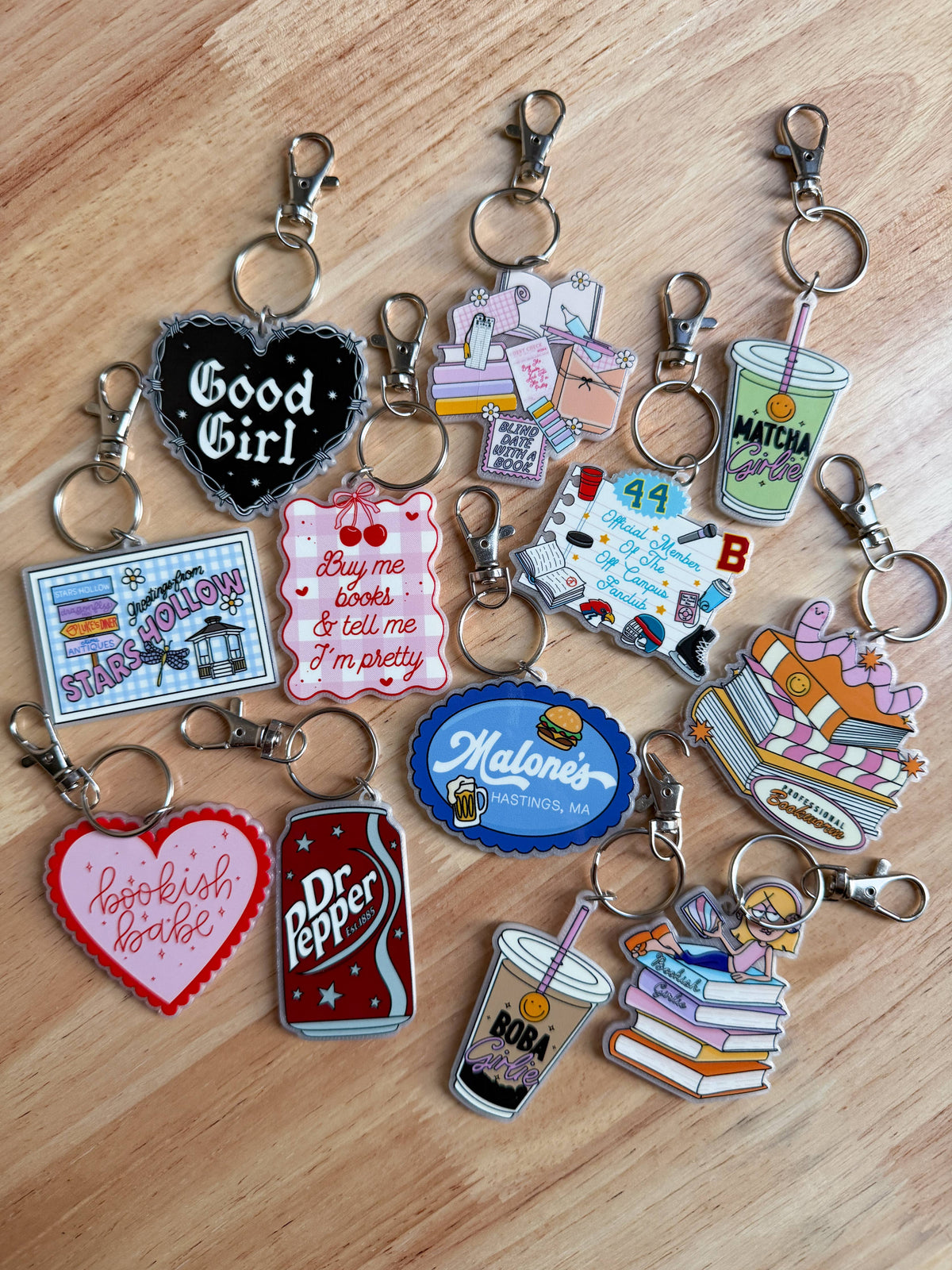 Good Girl Keychain/Bag Charm