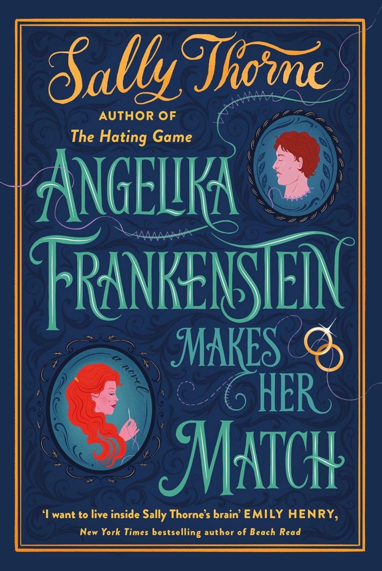 Angela Frankenstein Makes Her Match