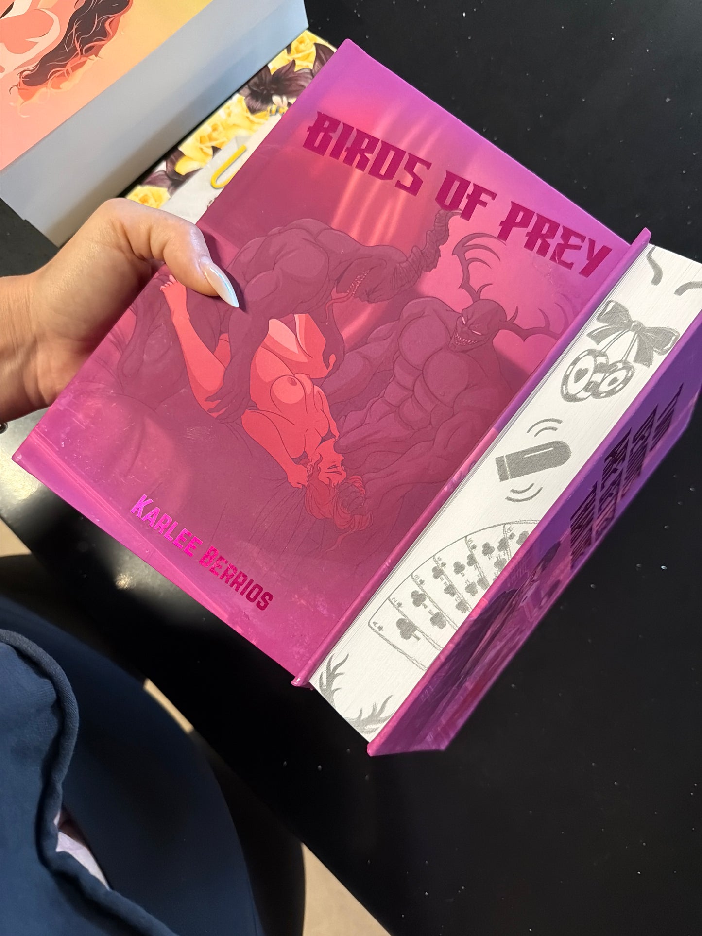 Birds of Prey NSFW Hardcover