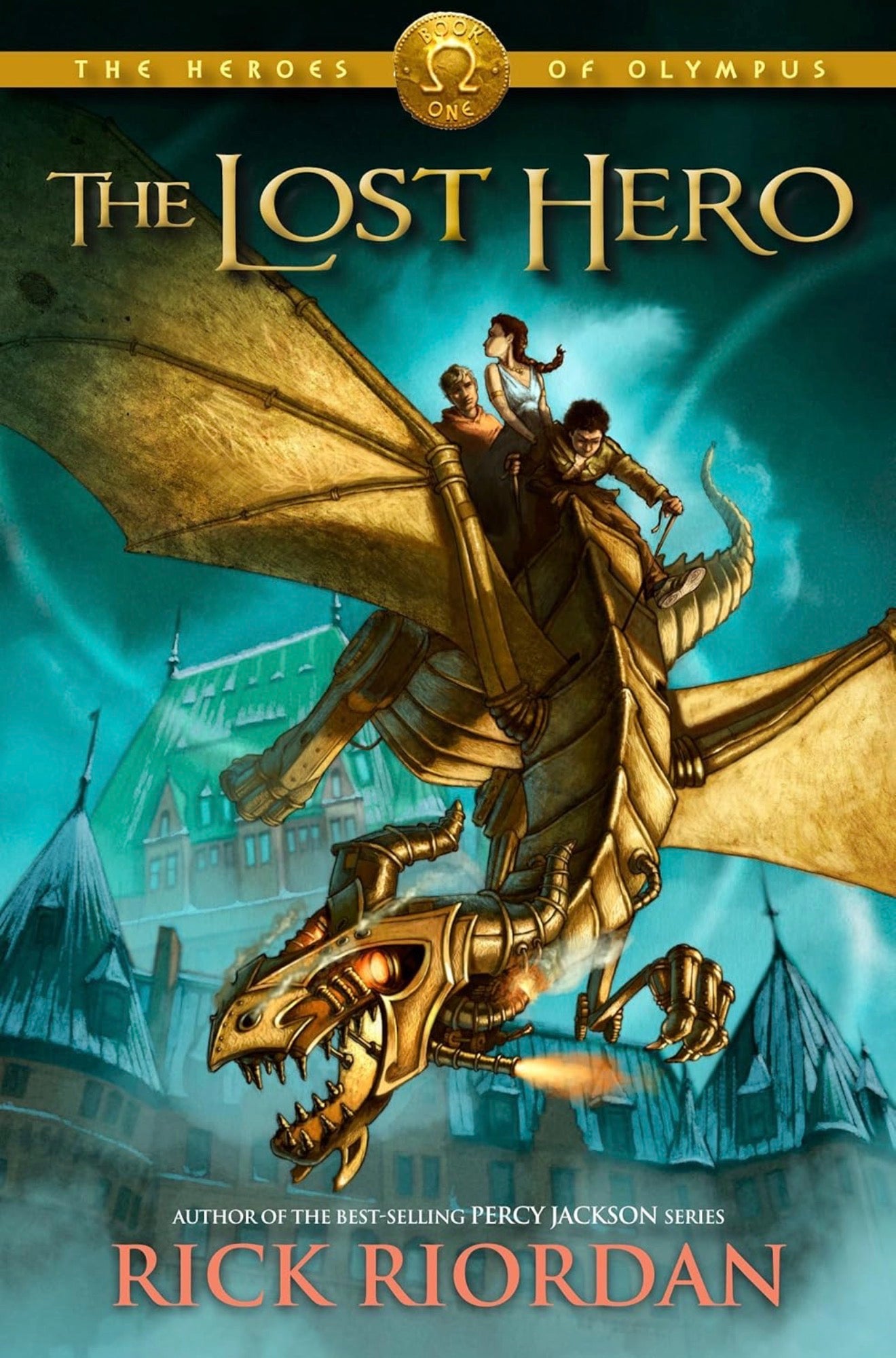 The Lost Hero (Used)