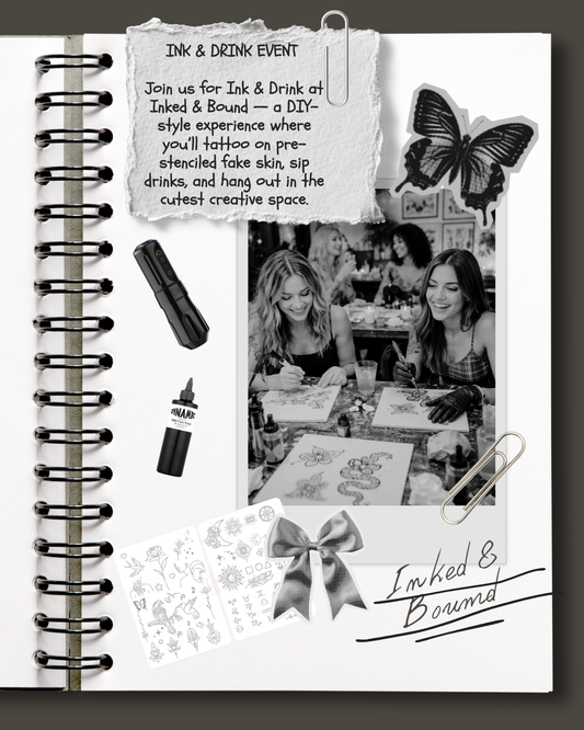 Ink & Drink Event Ticket