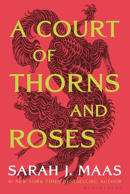 A Court Of Thorns And Roses (Used)