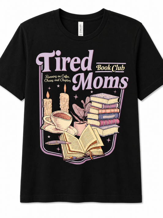 Tired moms book club