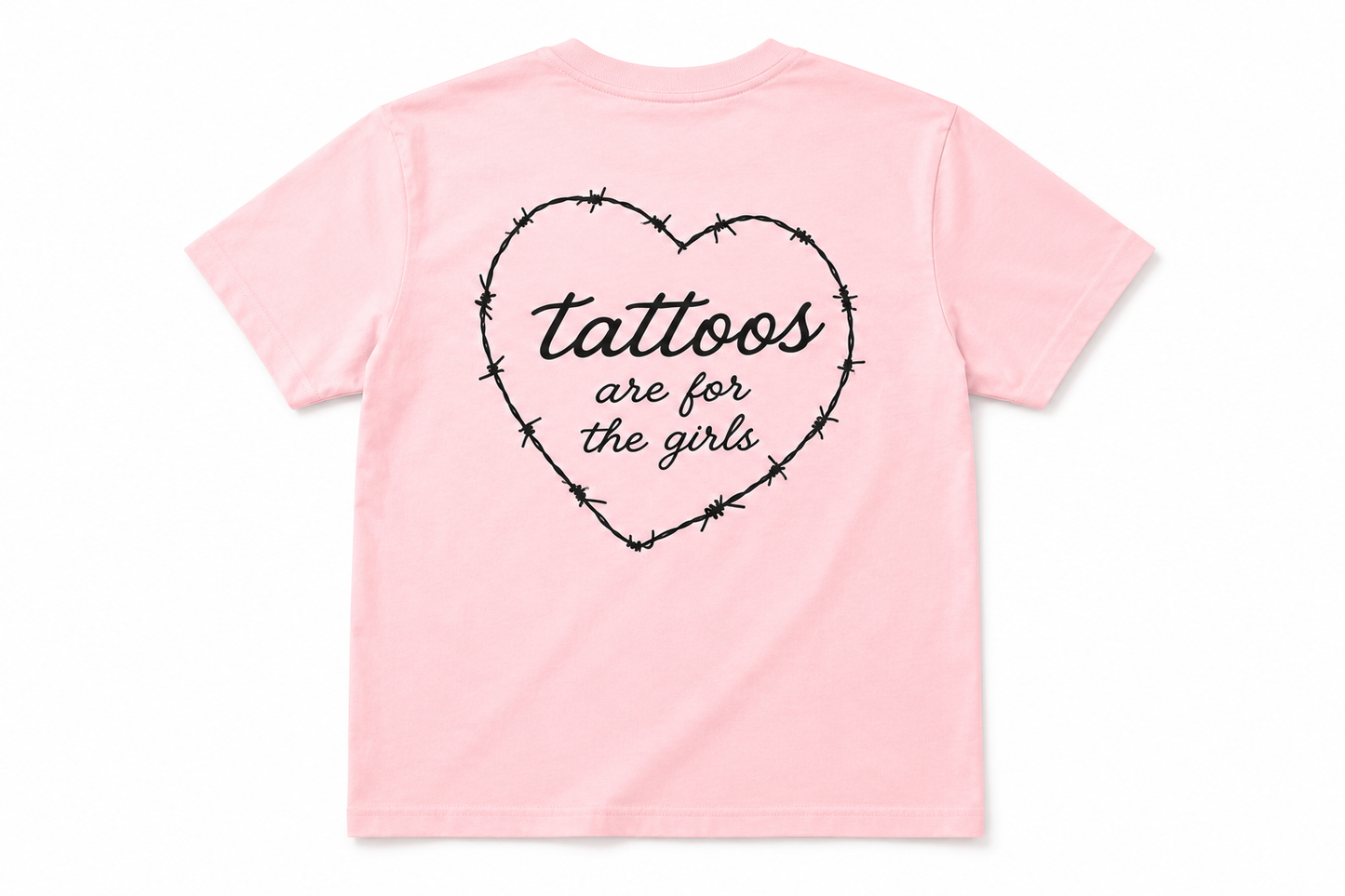 Tattoos Are For The Girls