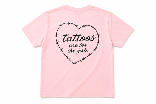 Tattoos Are For The Girls