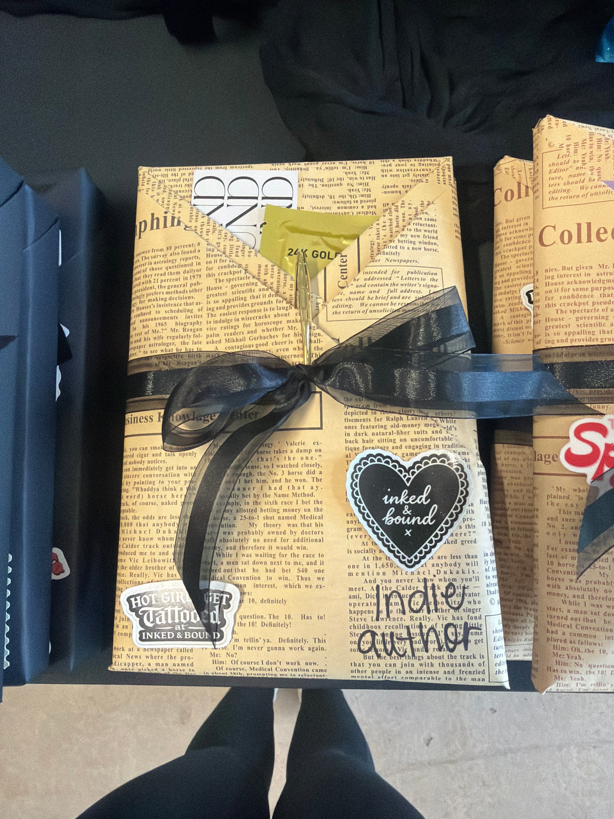 Blind Date with an Indie Author
