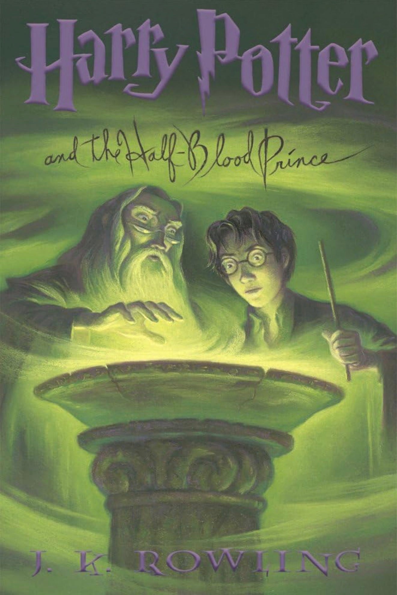 Harry Potter And The Half Blood Prince (Hard Cover/ Used)