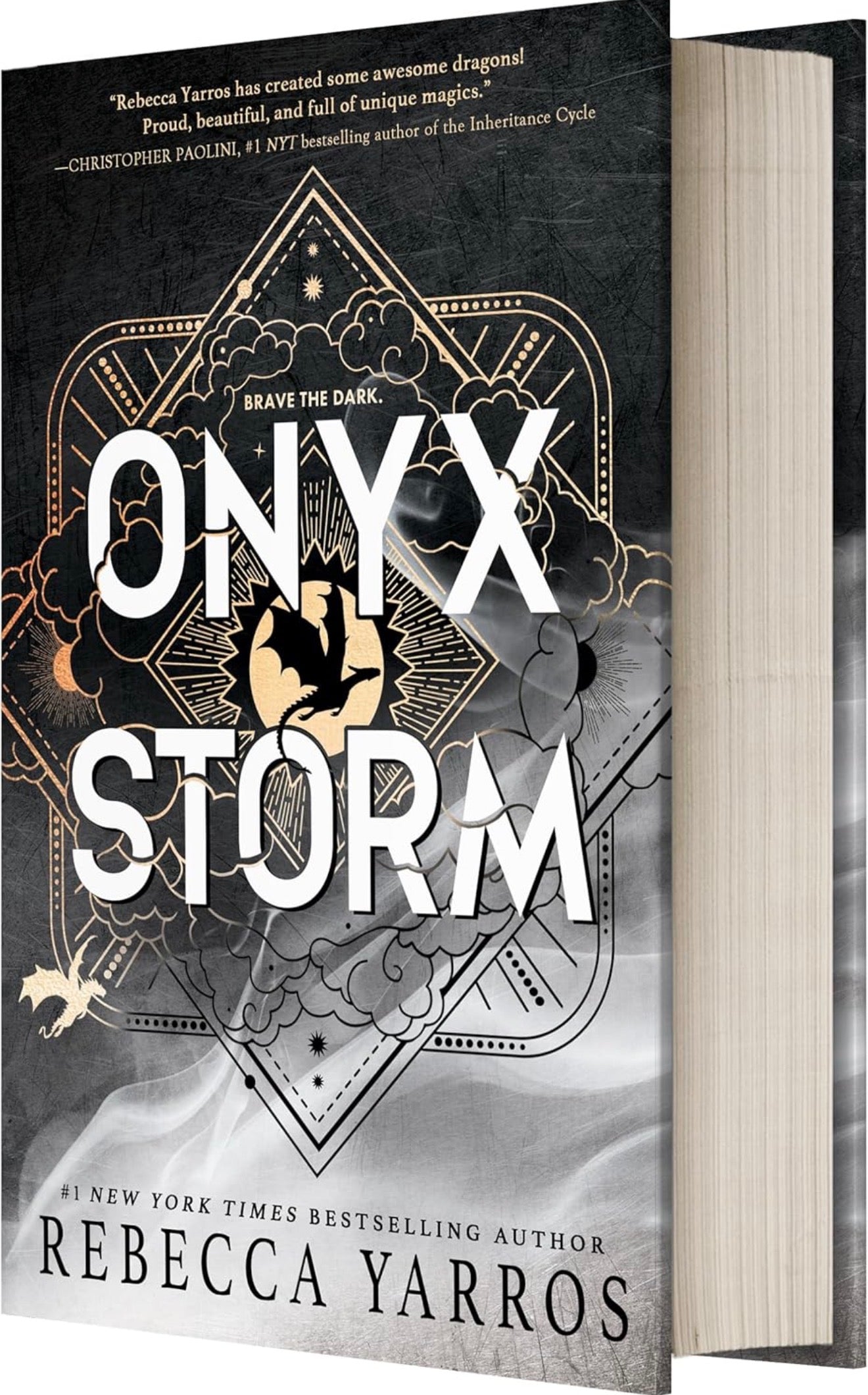 Onyx Storm (Hard Cover/ Used)